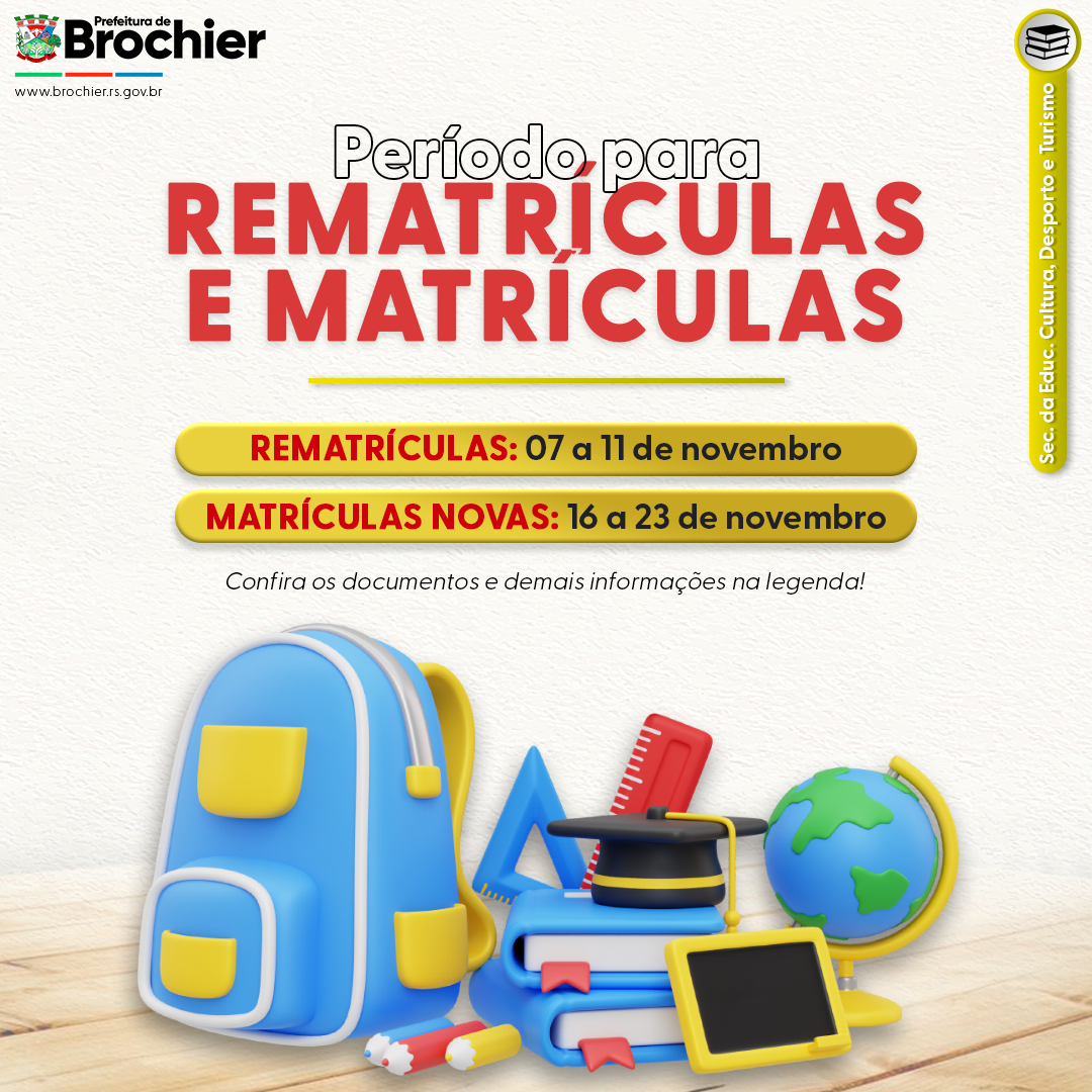 atencao-ao-periodo-de-rematriculas-e-matriculas-escolares