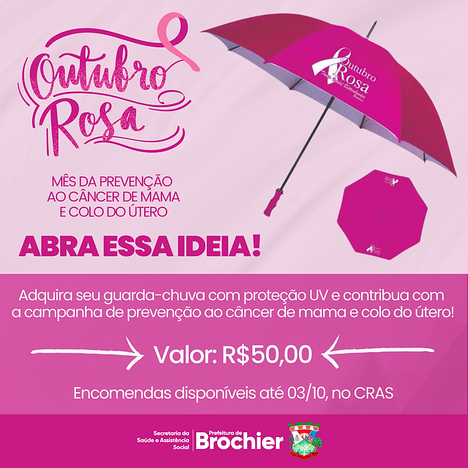 cras-anuncia-venda-de-guarda-chuvas-do-outubro-rosa