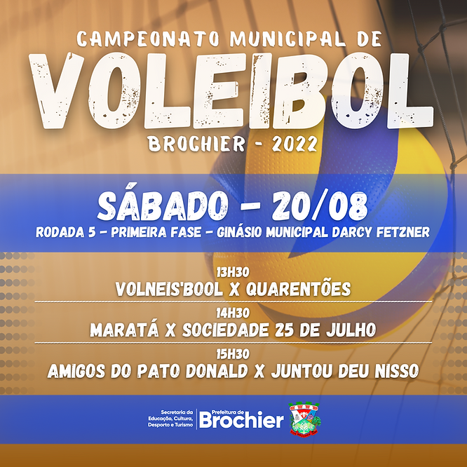 quinta-rodada-do-campeonato-municipal-de-voleibol-2022