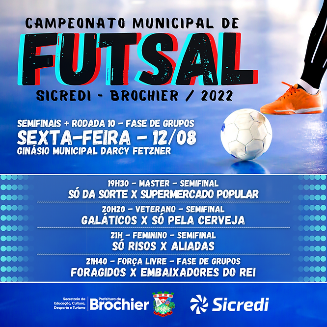 campeonato-municipal-de-futsal-sicredi-2022-tem-semifinais-e-decima-rodada-amanha