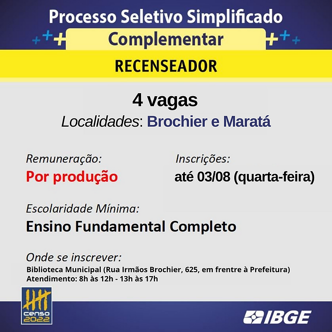 censo-ibge-2022-vagas-de-trabalho-temporario-em-brochier-e-marata