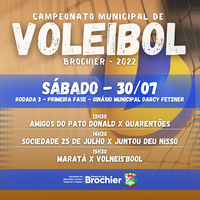 terceira-rodada-do-campeonato-municipal-de-voleibol-2022