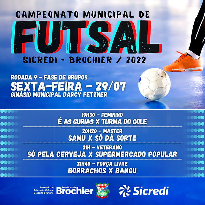 nona-rodada-do-campeonato-municipal-de-futsal-sicredi-2022