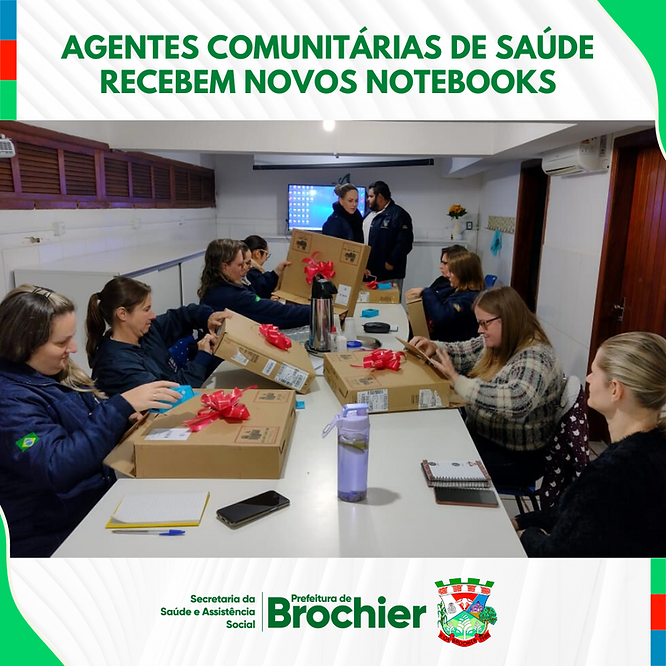 agentes-comunitarias-de-saude-recebem-novos-notebooks