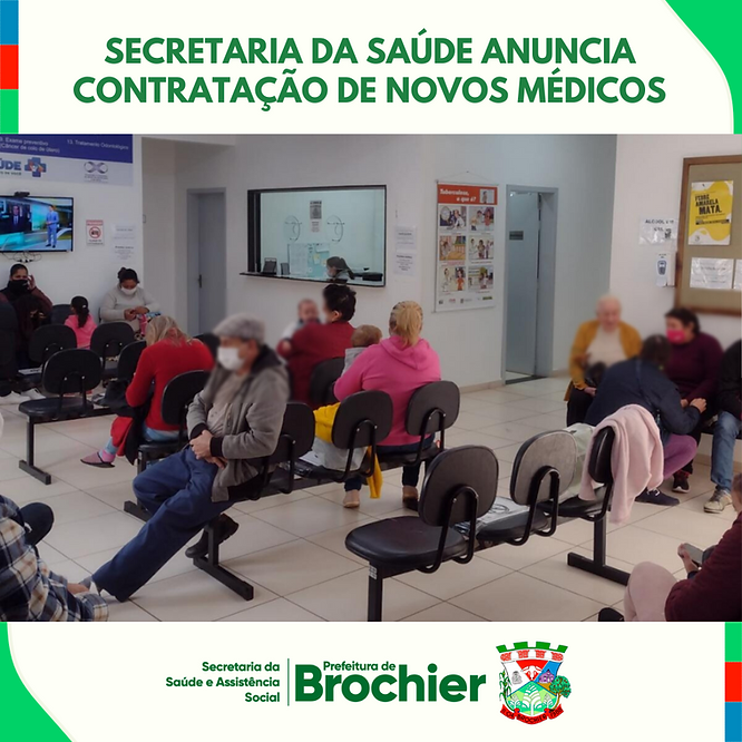 secretaria-da-saude-anuncia-contratacao-de-novos-medicos-para-o-posto-de-saude