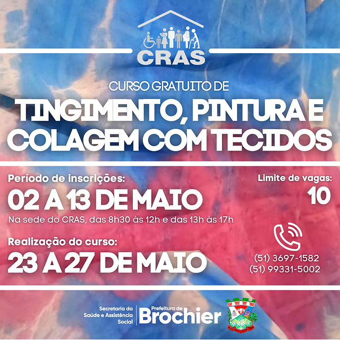 cras-promove-curso-gratuito-de-tingimento-pintura-e-colagem-com-tecidos