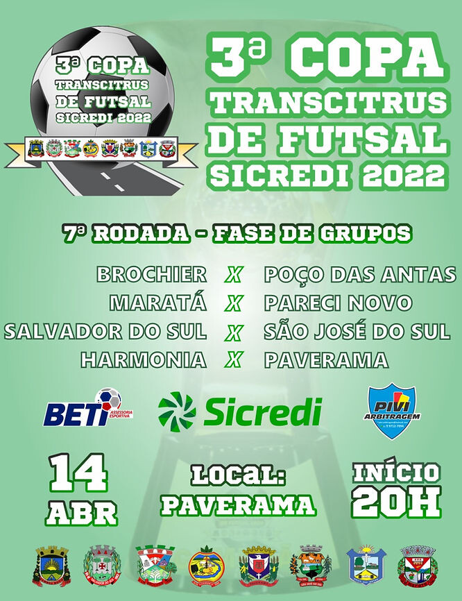 setima-rodada-da-3-copa-transcitrus-de-futsal