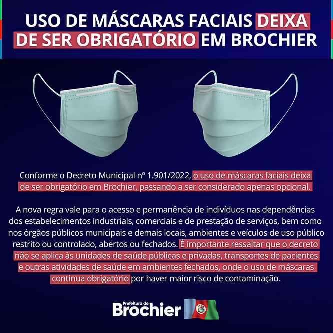 uso-de-mascaras-deixa-de-ser-obrigatorio-em-brochier