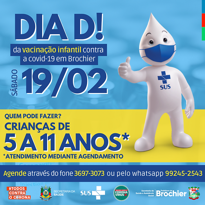 vacinacaocontraacovid19-sabado-e-o-dia-d-da-vacinacao-infantil