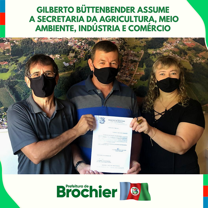 gilberto-buttenbender-assume-a-secretaria-da-agricultura-meio-ambiente-industria-e-comercio