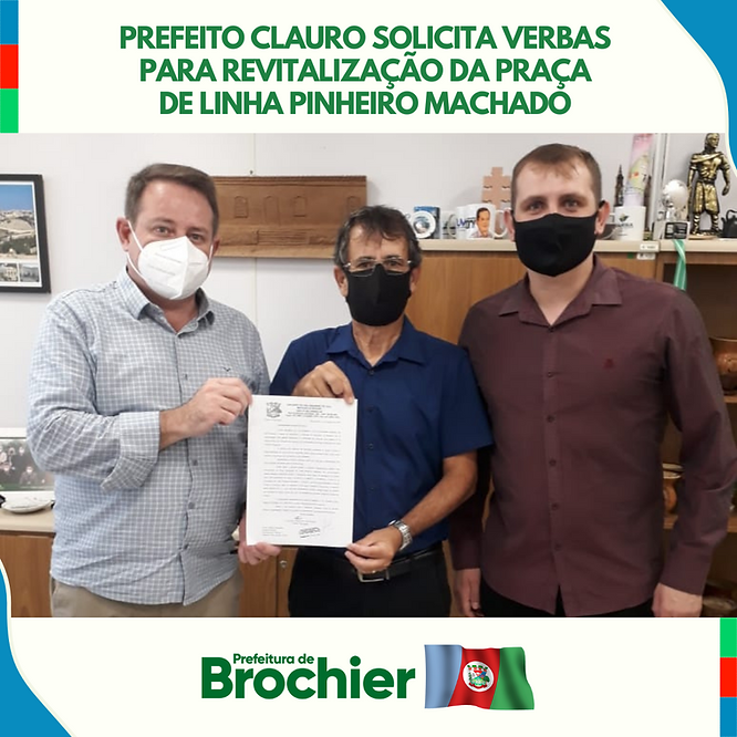 prefeito-clauro-solicita-verbas-para-revitalizacao-da-praca-de-linha-pinheiro-machado