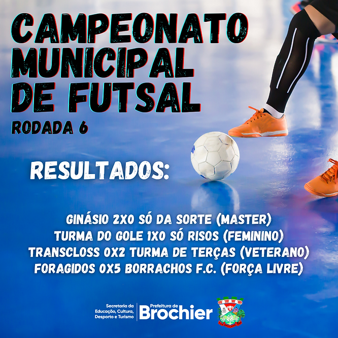 resultados-da-6-rodada-do-campeonato-municipal-de-futsal