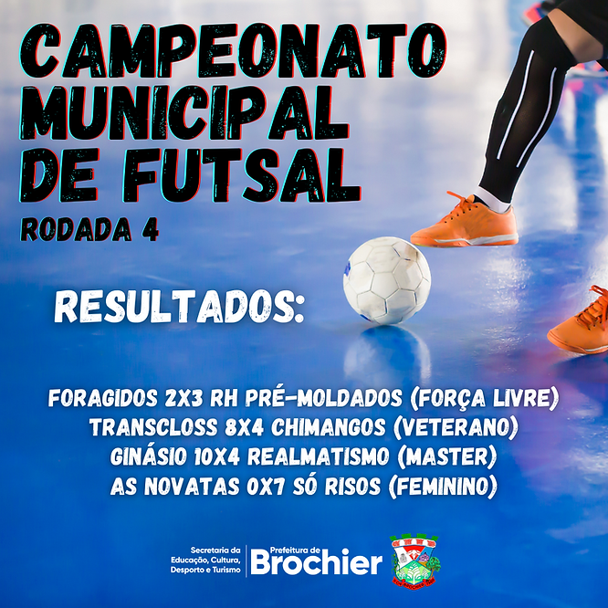 resultados-da-4-rodada-do-campeonato-municipal-de-futsal