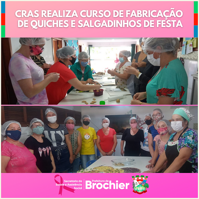 cras-realiza-curso-gratuito-de-fabricacao-de-quiches-e-salgadinhos-de-festa