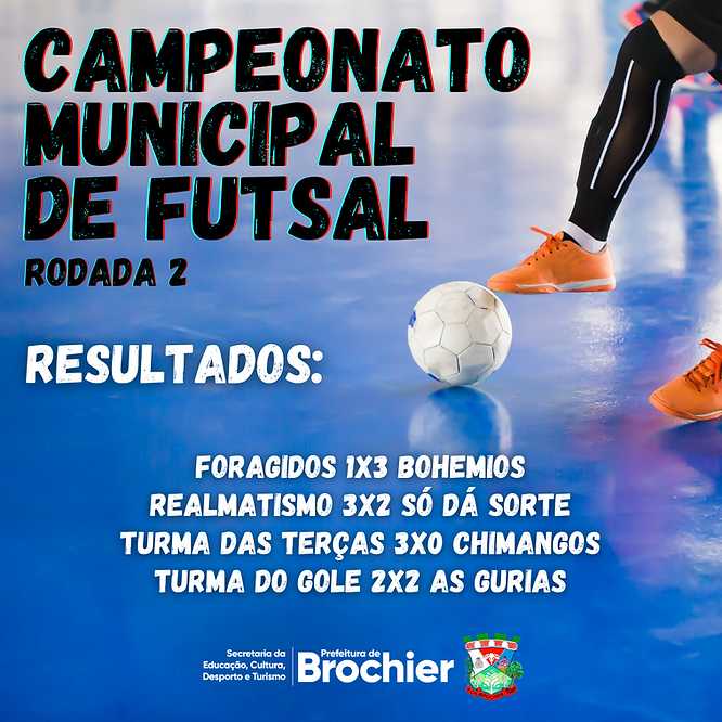 resultados-da-2-rodada-do-campeonato-municipal-de-futsal