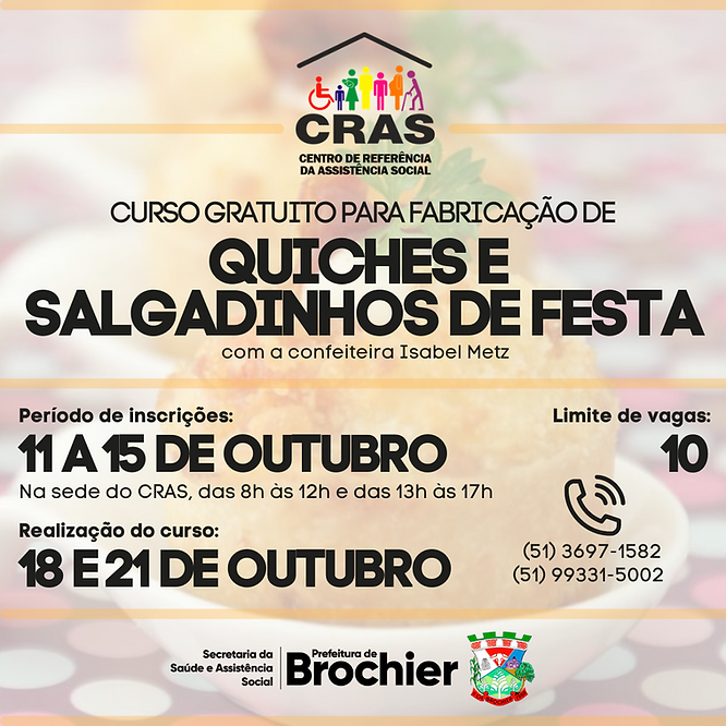 cras-promove-curso-gratuito-de-fabricacao-de-quiches-e-salgadinhos-de-festa