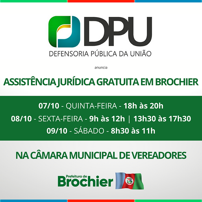 dpu-oferece-assistencia-juridica-gratuita-em-brochier