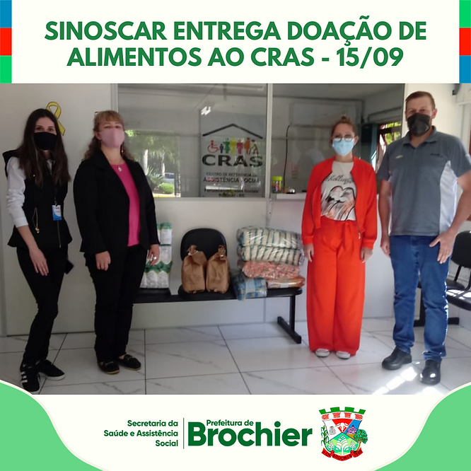 sinoscar-entrega-doacao-de-alimentos-ao-cras-de-brochier