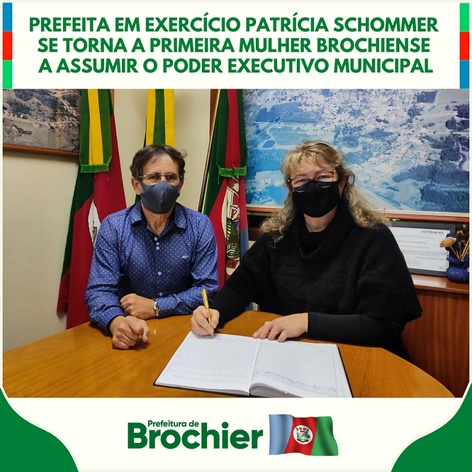 patricia-schommer-se-torna-a-primeira-mulher-brochiense-a-assumir-o-poder-executivo-municipal