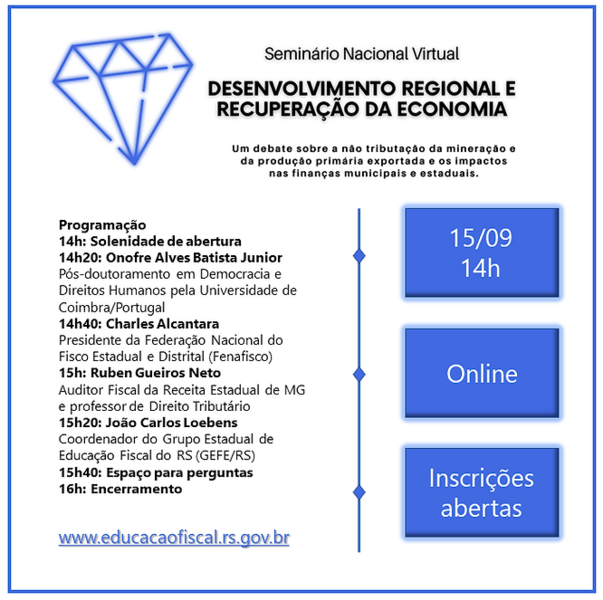 grupo-estadual-de-educacao-fiscal-promove-seminario-nacional-virtual