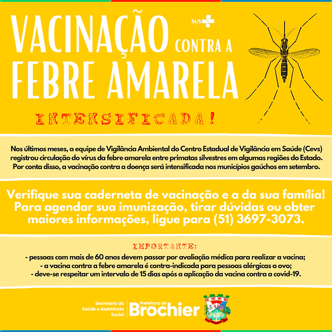 vacinacao-contra-a-febre-amarela-sera-intensificada-no-mes-de-setembro