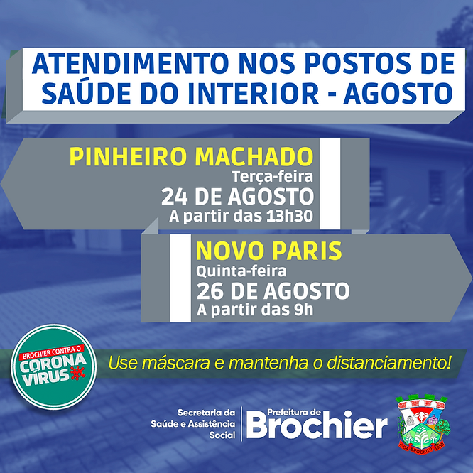 postos-de-saude-do-interior-voltam-a-realizar-atendimentos-ainda-em-agosto