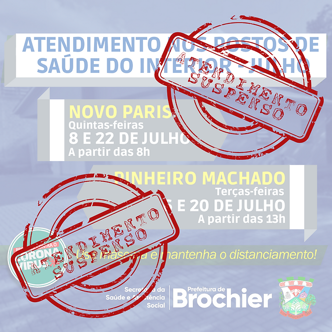 atendimento-nos-postos-de-saude-do-interior-suspenso-no-mes-de-julho