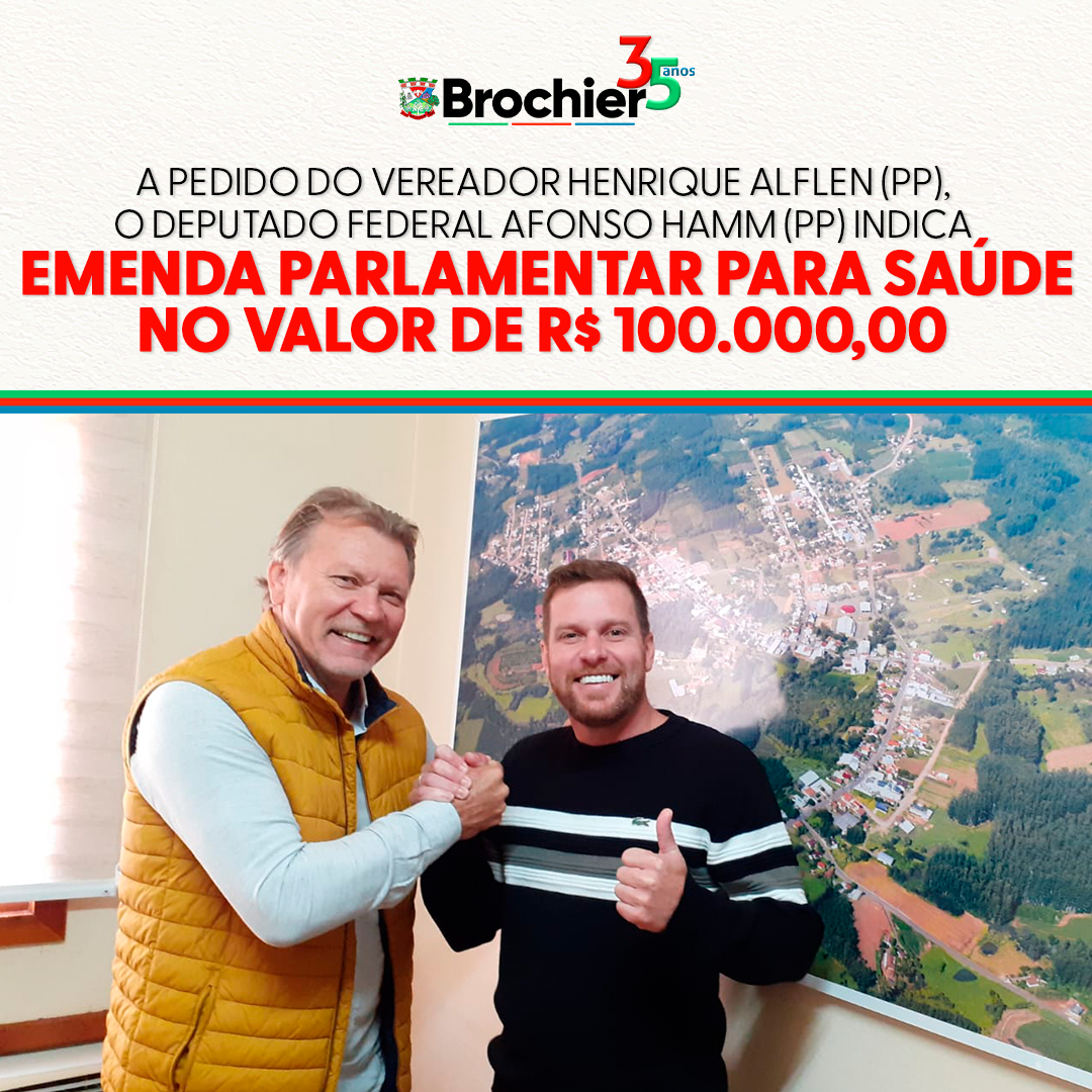 emenda-parlamentar-para-saude-de-brochier-no-valor-de-r-10000000