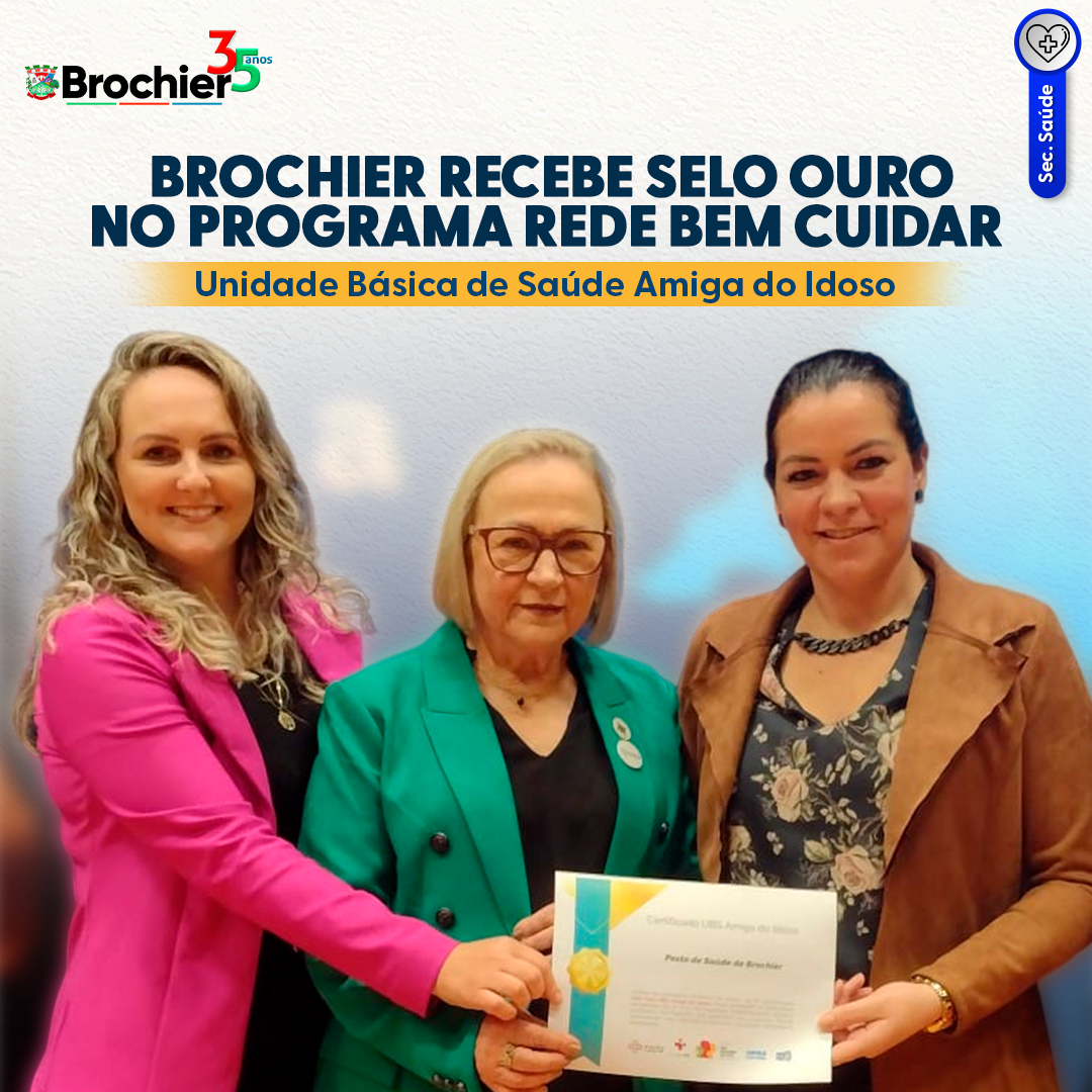 brochier-recebe-selo-de-ouro