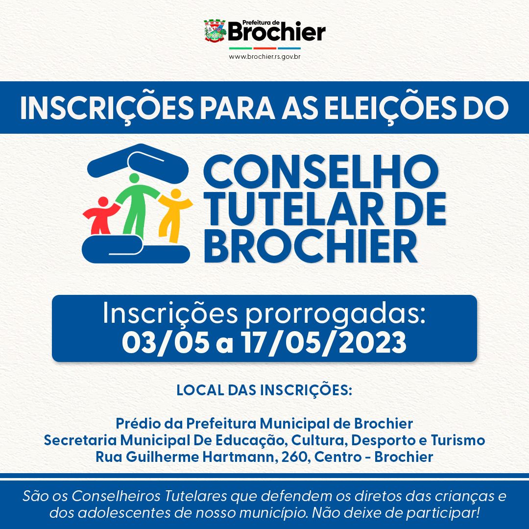 inscricoes-prorrogadas-para-as-eleicoes-do-conselho-tutelar-de-brochier