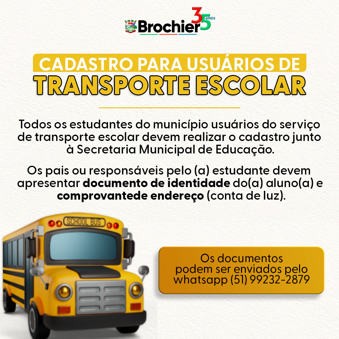 cadastro-para-transporte-escolar-em-brochier