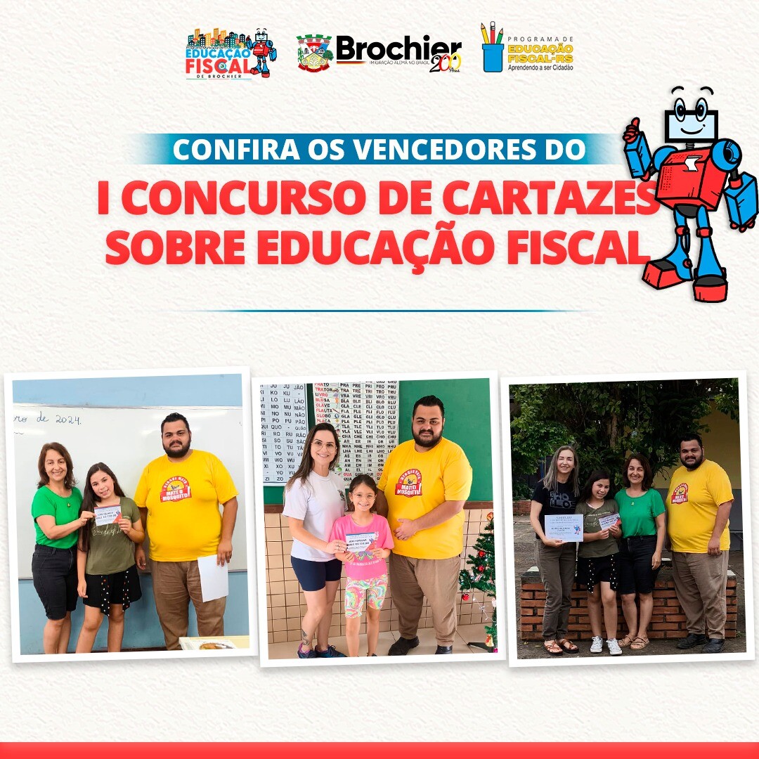 alunos-vencedores-do-i-concurso-de-cartazes-de-educacao-fiscal-de-brochier