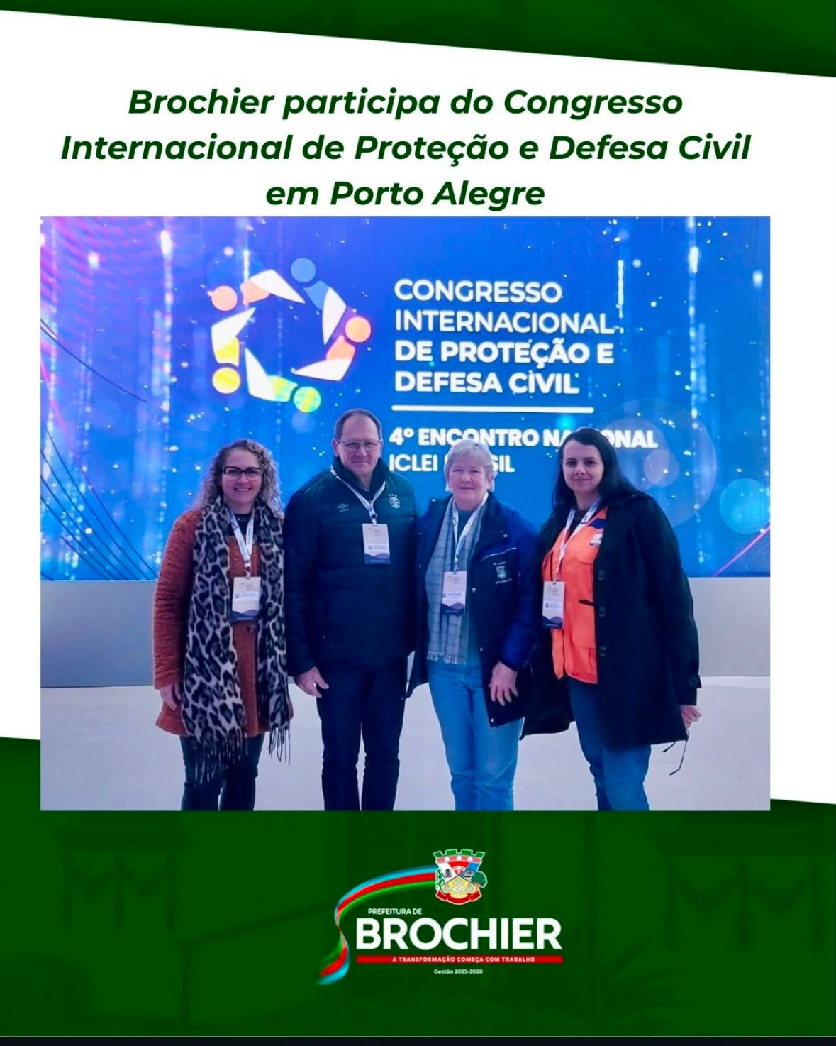 municipio-de-brochier-participou-do-congresso-internacional-de-protecao-e-defesa-civil