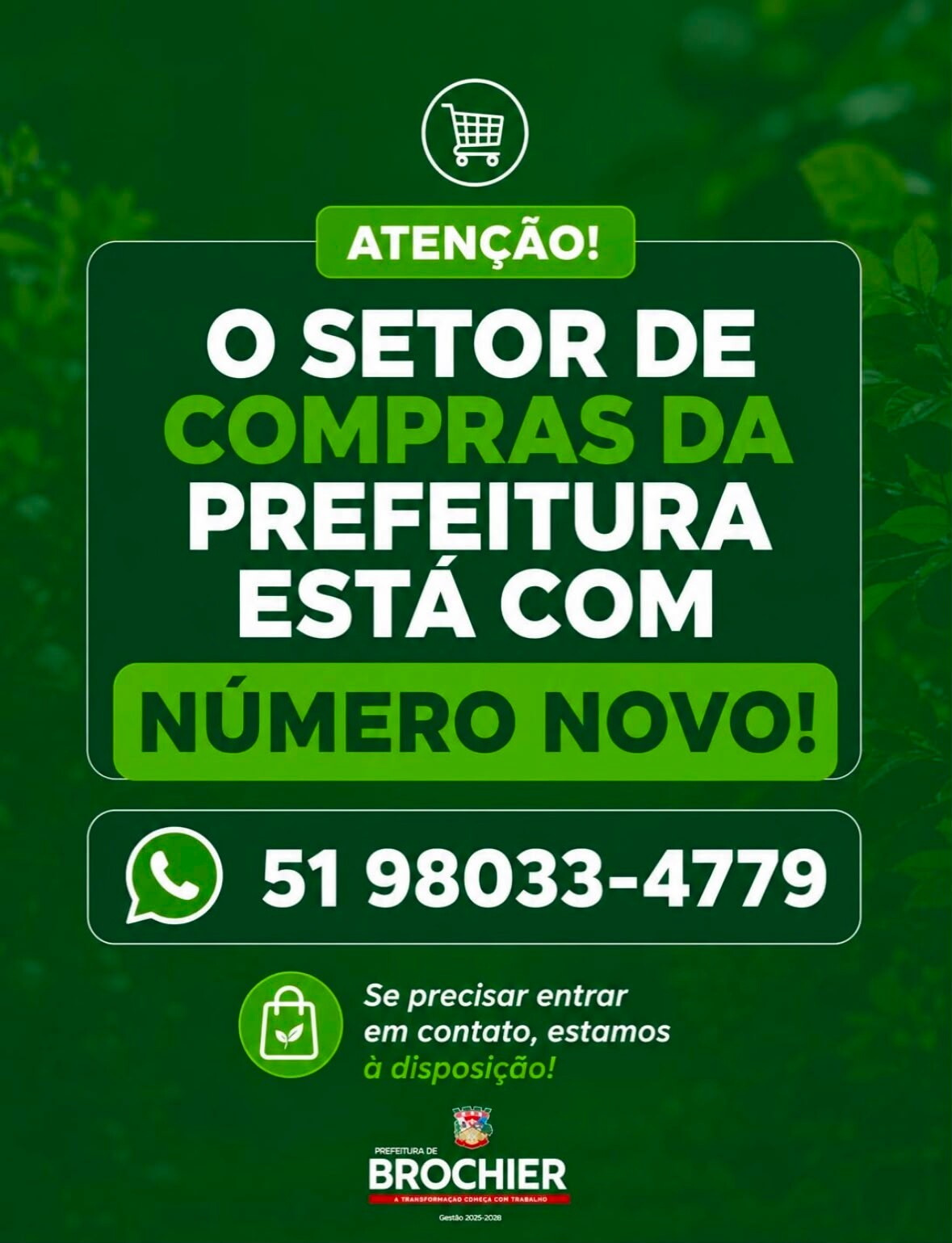setor-de-compras-da-prefeitura-esta-com-numero-novo-para-atendimento